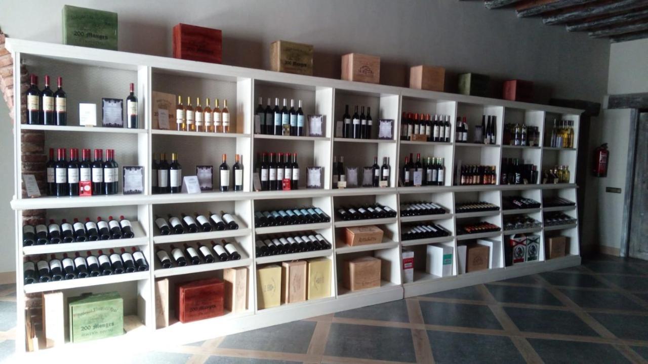Hotel Vinicola Real-200 Monges Albelda De Iregua Exteriér fotografie