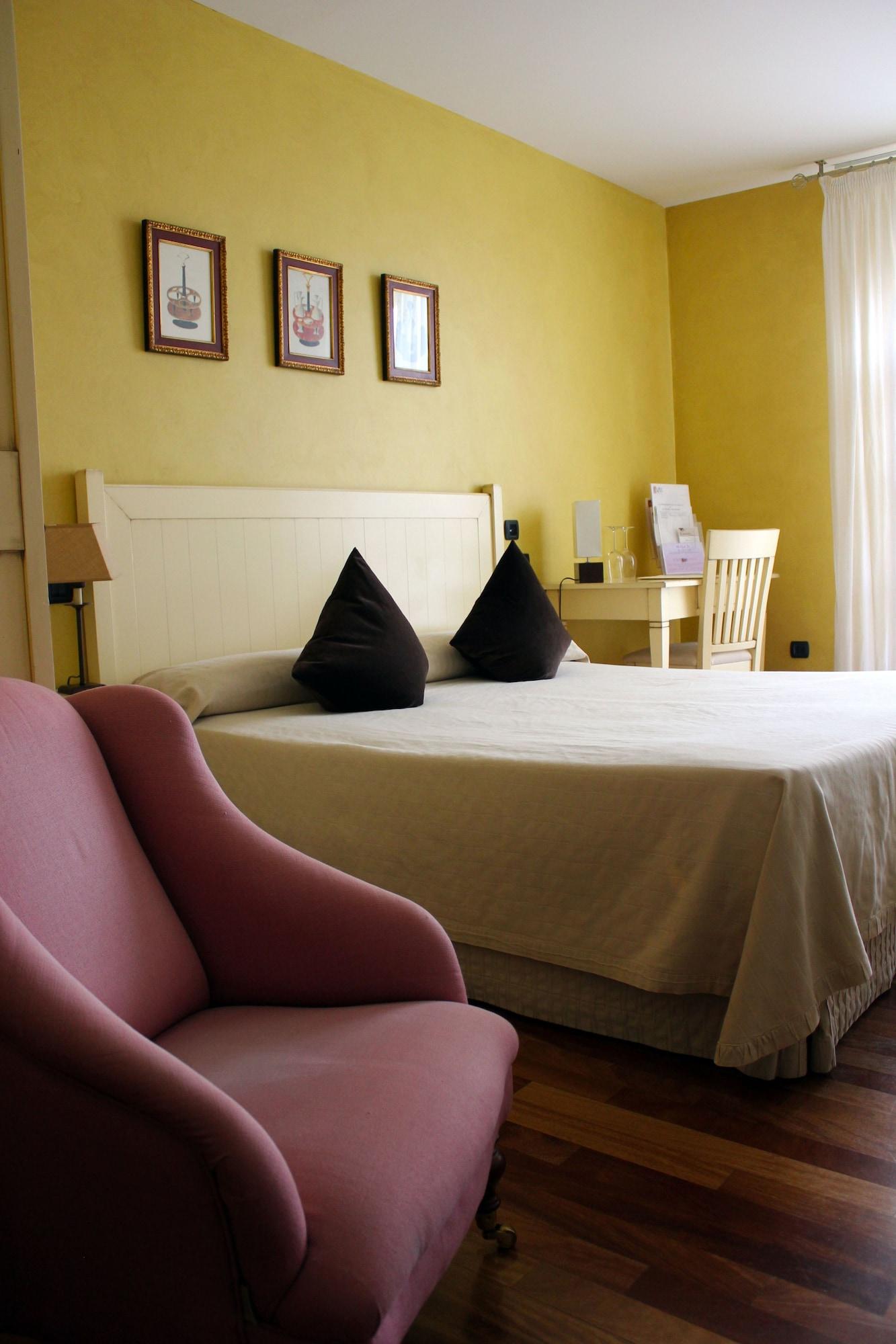 Hotel Vinicola Real-200 Monges Albelda De Iregua Exteriér fotografie