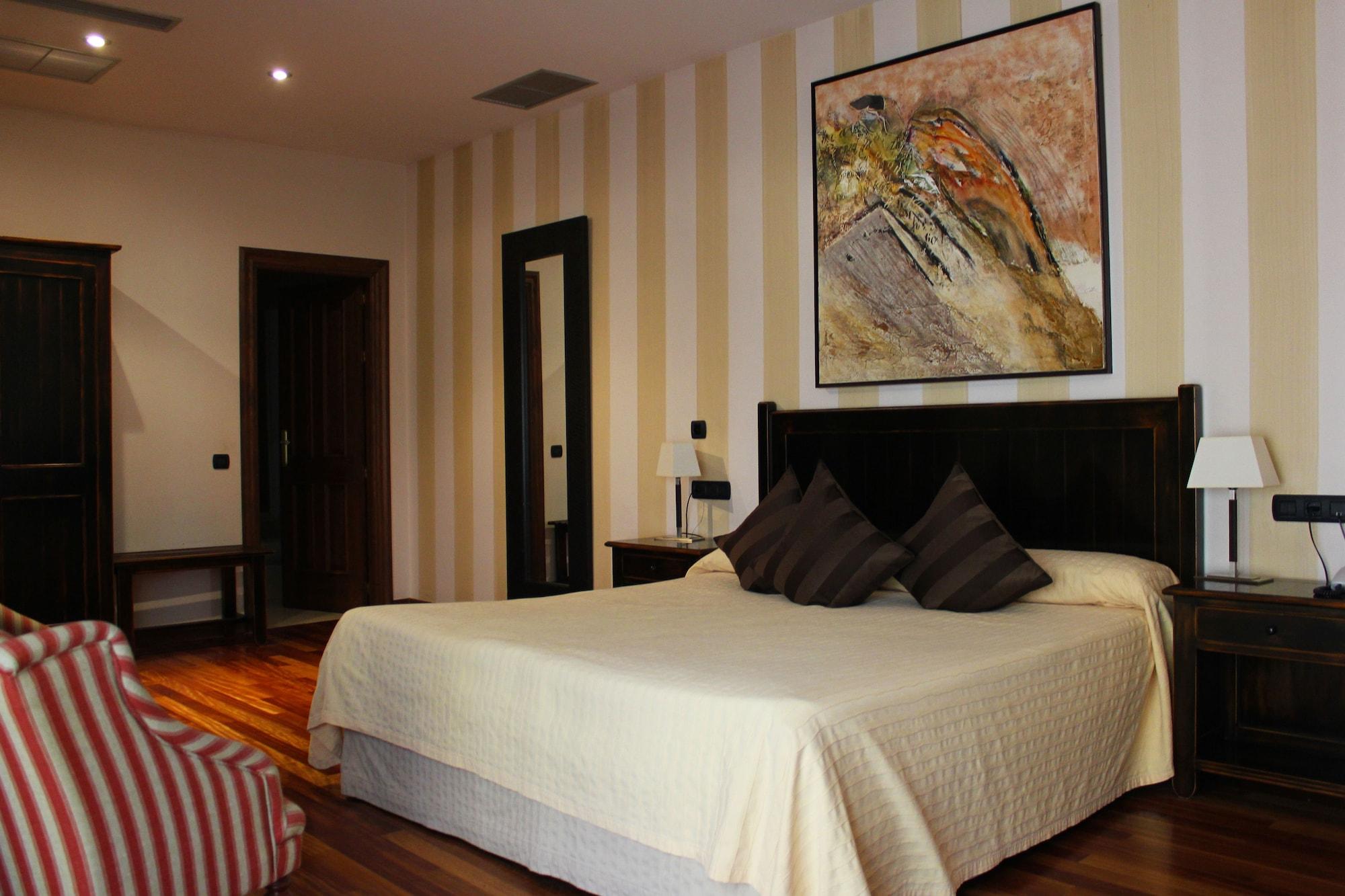 Hotel Vinicola Real-200 Monges Albelda De Iregua Exteriér fotografie
